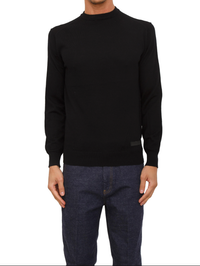 MAGLIONE BILEK - RICHMOND X UMA25037MA BLACK John Richmond 