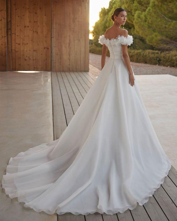 ABITO SPOSA ROSA CLARA - ROSA CLARA' AINEA 9A116MKVE0 NANA ROSA CLARA' 