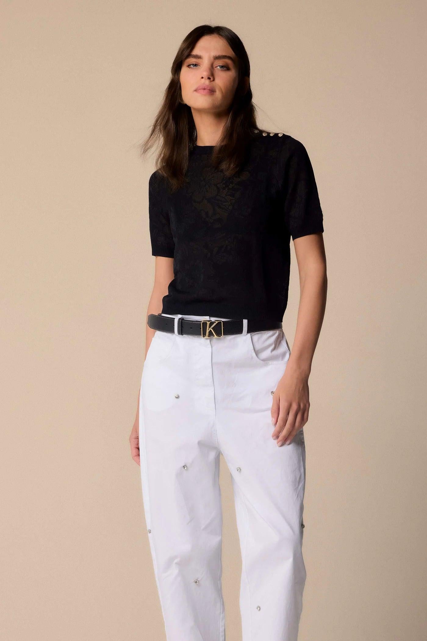 MAGLIA - KOCCA DEJANNA MA5654 016 KOCCA 