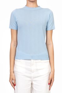 MAGLIA - ANGELA DAVIS RP9PA13 BLUE ANGELA DAVIS 