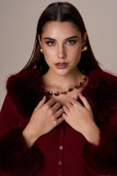 CARDIGAN - NO SECRETS 253NS069 CILIEGIA No Secrets 