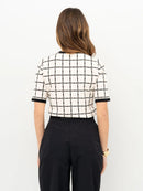 MAGLIA MC - ELISABETTA FRANCHI MK61B51 E84 Elisabetta Franchi 
