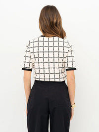 MAGLIA MC - ELISABETTA FRANCHI MK61B51 E84 Elisabetta Franchi 
