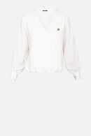 blusa 12S0237T87 BIANCO Siste's 