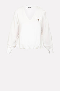 blusa 12S0237T87 BIANCO Siste's 