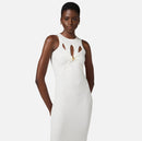 VESTITO IN MAGLIA - ELISABETTA FRANCHI AM63B51 360 Elisabetta Franchi 