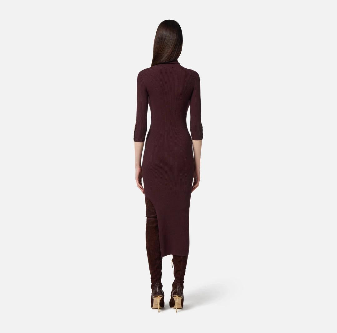 VESTITO IN MAGLIA - ELISABETTA FRANCHI AM23B56 EA4 Elisabetta Franchi 