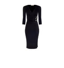 VESTITO CON BOTTONI - RINASCIMENTO CFC0020161002 B001 Rinascimento 