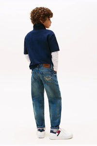 JEANS - TOMMY HILFIGER KB0KB09710 1BZ Tommy Hilfiger 