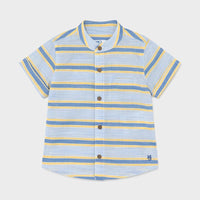 Camicia m/l lino collo corean - MAYORAL 1115 81 Mayoral 