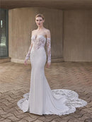 ABITO+MANICHE PRONOVIAS - PRONOVIAS ANOK/CE2 PR126 665 Pronovias 