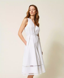 vestito con cintura 261TT2250 01 Twinset 