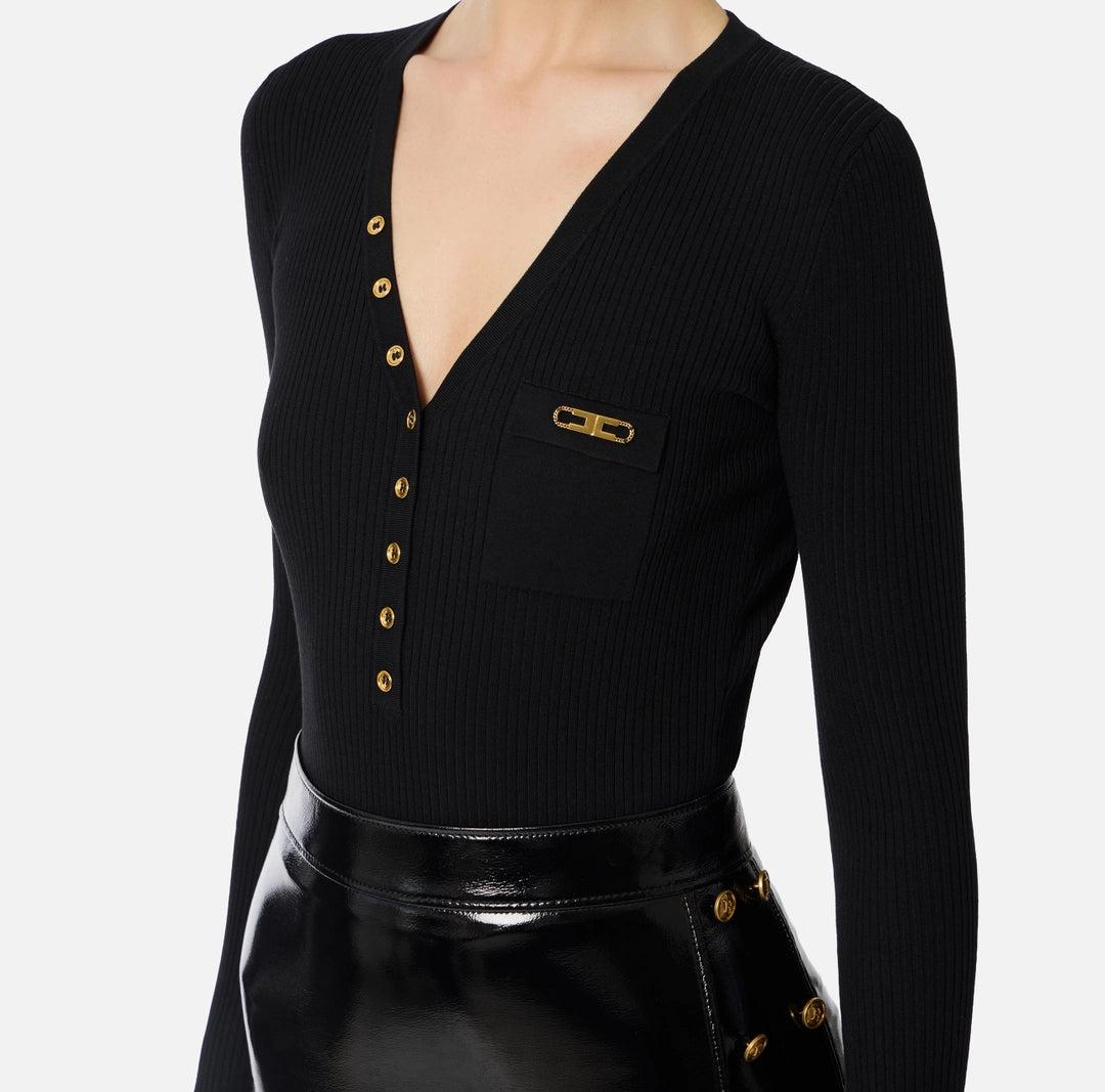 MAGLIA - ELISABETTA FRANCHI MK12B56 360 Elisabetta Franchi 