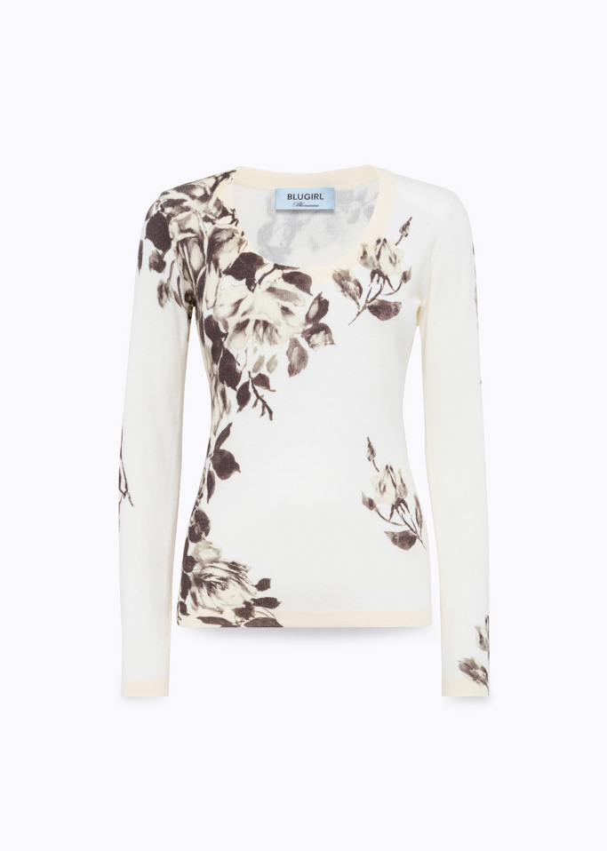MAGLIA - BLU GIRL BLUMARINE RF5070MAB01 P9094 Blu Girl 