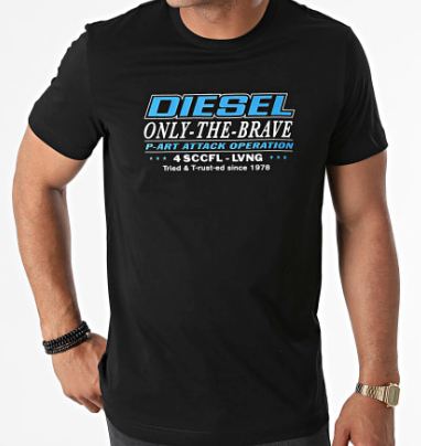 MAGLIA - DIESEL A02970-GRAI T-DIEGOS 9XX Diesel 