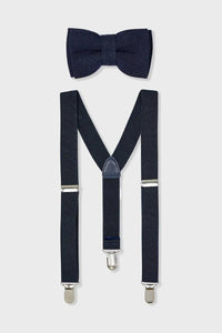 Set papillon e bretelle - MAYORAL 10933 22 Mayoral 