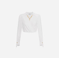 BLUSA CORTA - ELISABETTA FRANCHI CAT0256 360 Elisabetta Franchi 
