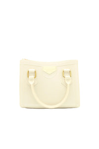BORSA - MARC ELLIS FLAT WOOD S MILK/RAME Marc Ellis 