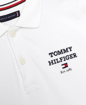 POLO MC - TOMMY HILFIGER KB0KB08738 YBR Tommy Hilfiger 