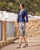 GIACCA+VESTITO - SONIA PENA 1251014 UNICO Sonia Pena 