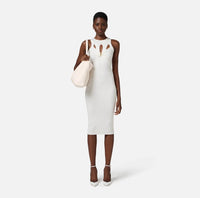 VESTITO IN MAGLIA - ELISABETTA FRANCHI AM63B51 360 Elisabetta Franchi 