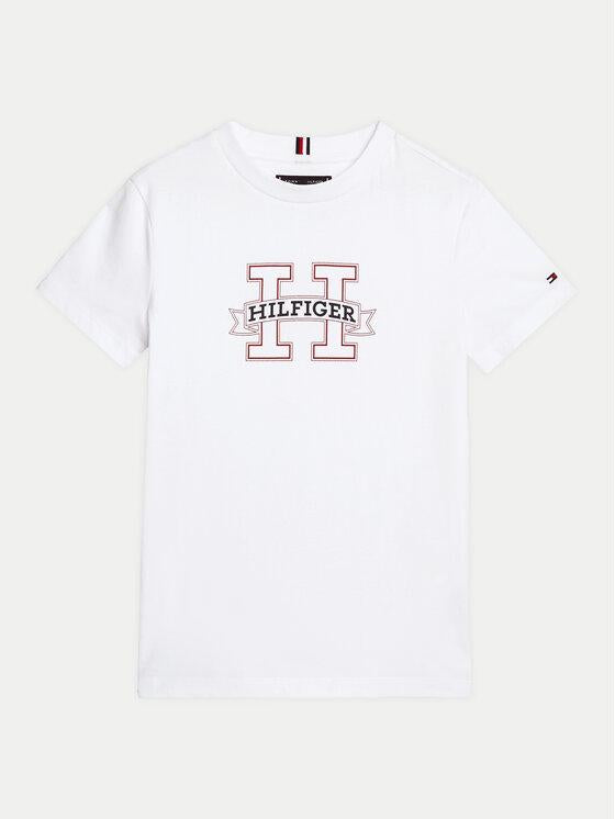 T-SHIRT  - TOMMY HILFIGER KB0KB09028 YBR Tommy Hilfiger 