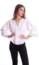 BLUSA - TWIN SET 211TT2482 001 Twinset 