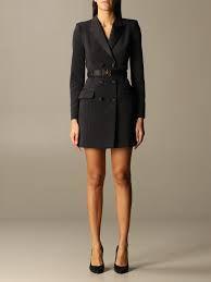 VESTITO C/CINT - ELISABETTA FRANCHI AB52537E2 110 Elisabetta Franchi 