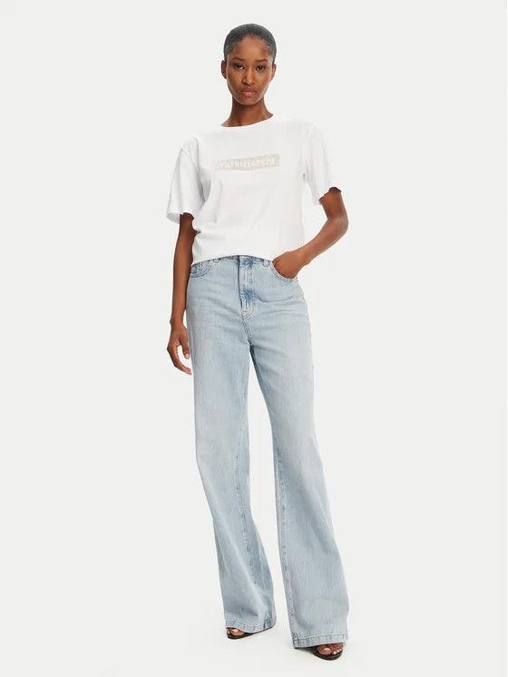 T-SHIRT - PATRIZIA PEPE 2M4422/J274 B825 Patrizia Pepe 