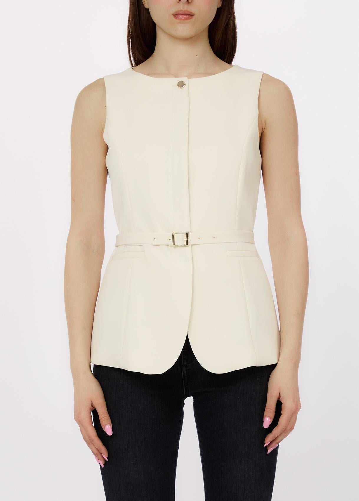 Gilet Liu Jo White1