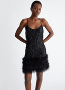 VESTITO PAIL/PIUME - LIU JO CA4343J1930 22222 LIU JO 