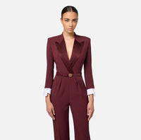 TUTA C/CINT - ELISABETTA FRANCHI TU02947E2 CG3 Elisabetta Franchi 