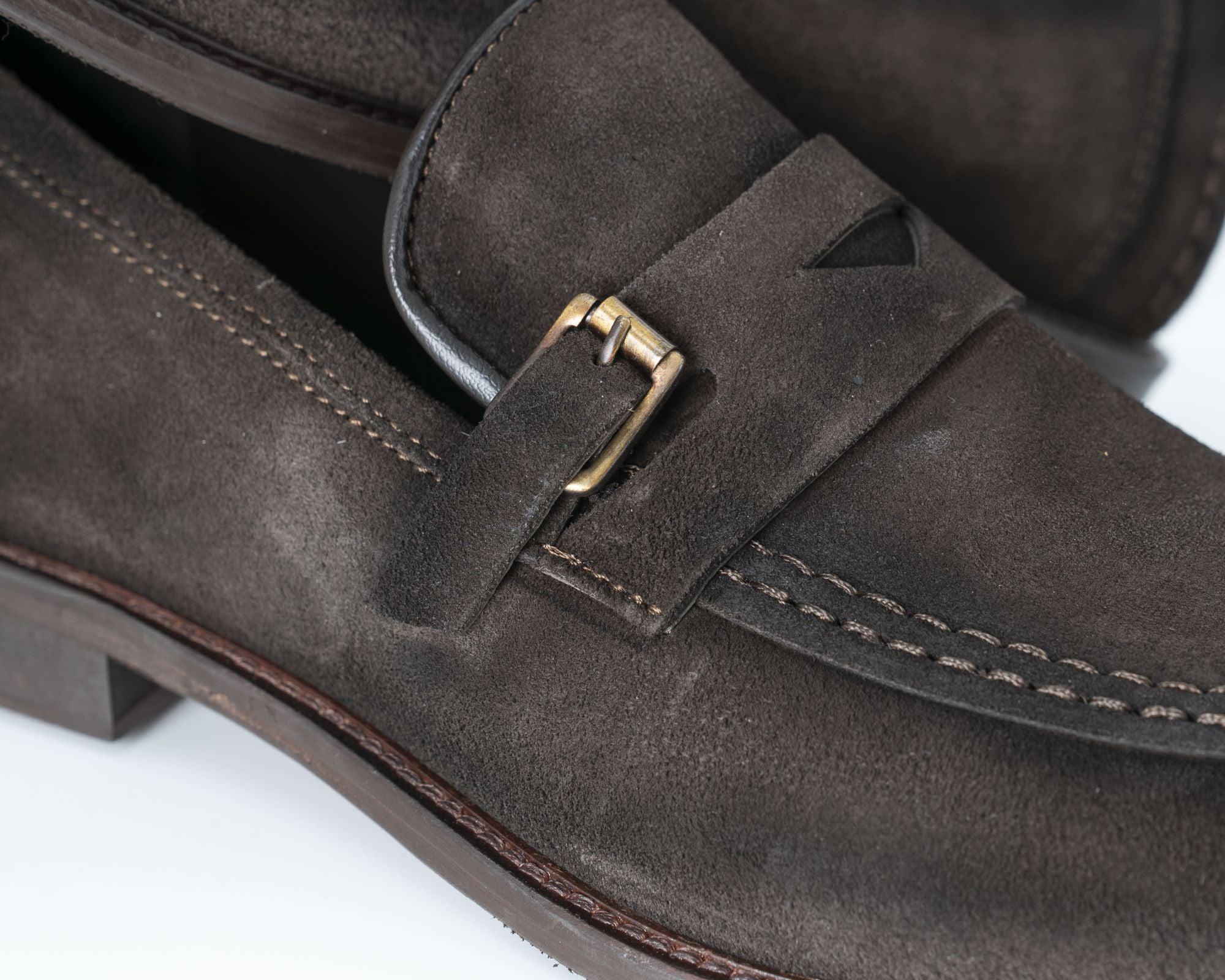 SCARPE - WOW 3401/E316 CAMOSCIO UN Wow 