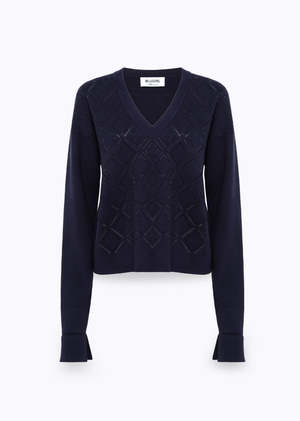 Maglia Blu Girl