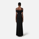 VESTITO LUNGO - ELISABETTA FRANCHI ABR0851 DC8 Elisabetta Franchi 