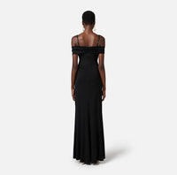 VESTITO LUNGO - ELISABETTA FRANCHI ABR0851 DC8 Elisabetta Franchi 