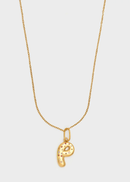 COLLANA CHUNKY LETTERA P - NALì EMCL1059 UN Nalì 