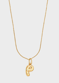 COLLANA CHUNKY LETTERA P - NALì EMCL1059 UN Nalì 