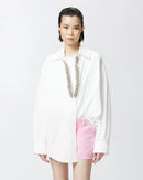 CAMICIA A2EU CAPIRAI - PINKO 104708-A2EU CAPIRAI Z04 Pinko 