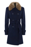 CAPPOTTO - KOCCA ECRUFUR CA7394 60006 Kocca 