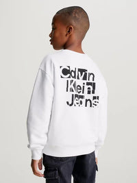 FELPA ML - CALVIN KLEIN IB0IB01952 YAF Calvin Klein 