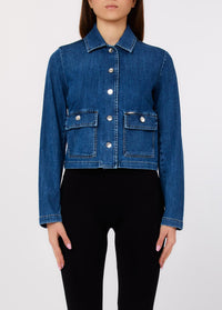  UA6228 D027579018 Liu Jo Blue Denim 