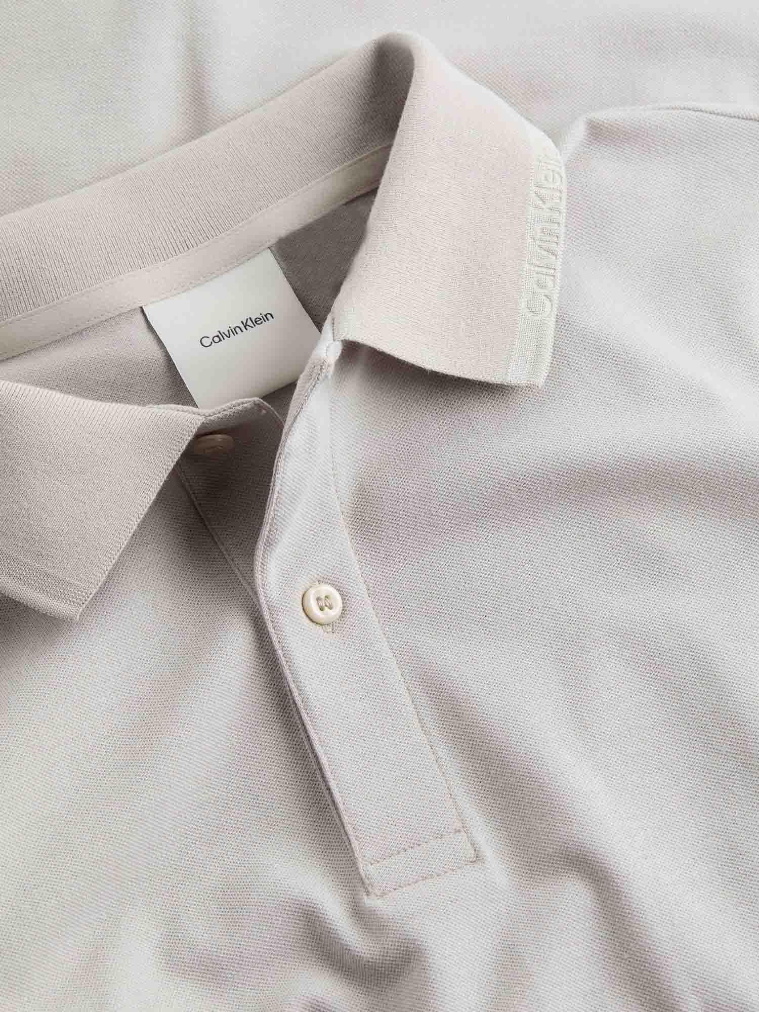 POLO MC - CALVIN KLEIN K10K114484 PBQ Calvin Klein 
