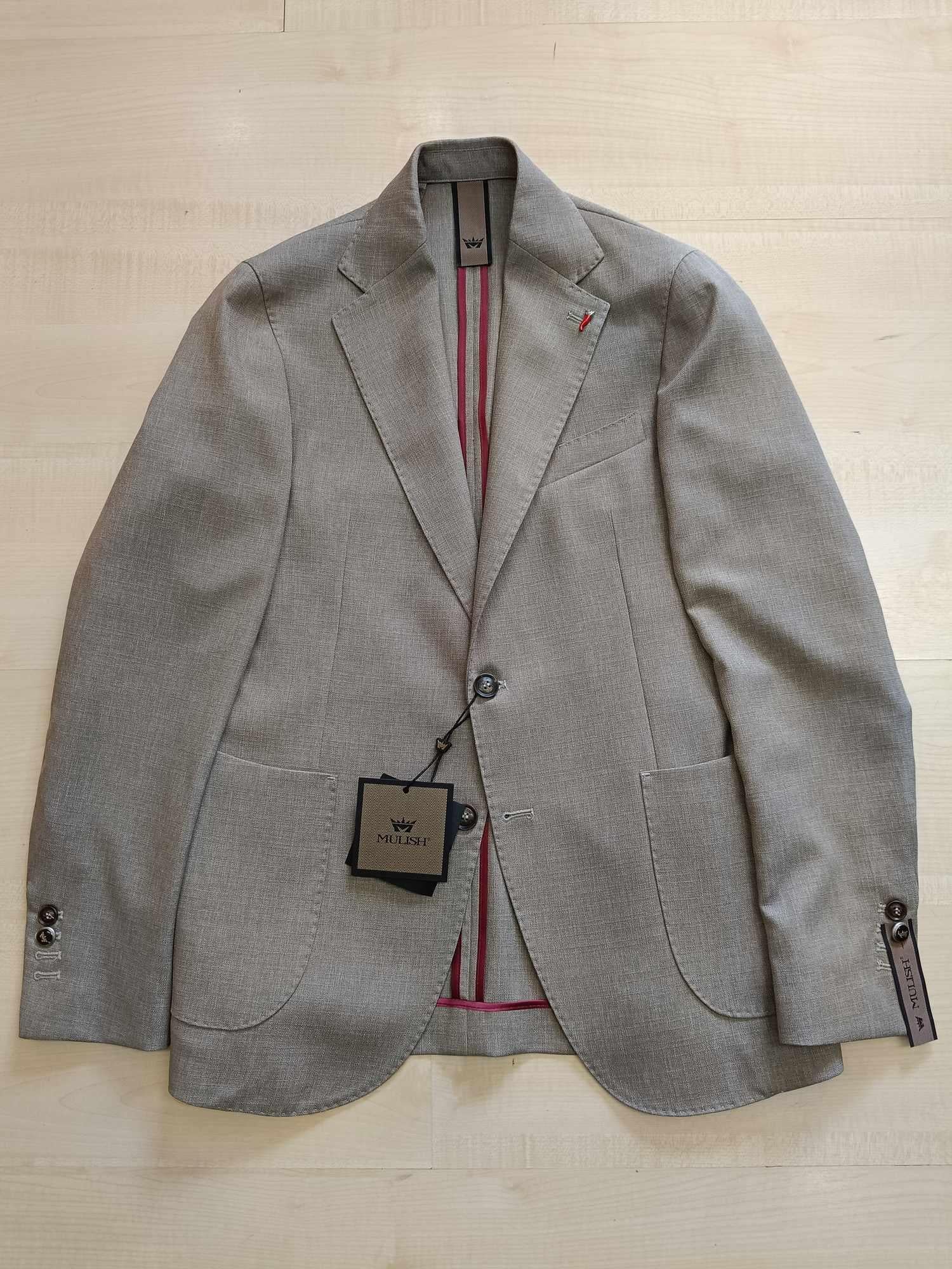 giacca BORABORA-GKS702 BLU Mulish 