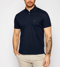 POLO - TOMMY HILFIGER MW0MW17770 LXZ Tommy Hilfiger 