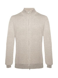 MAGLIA APERTA C/ZIP - GRAN SASSO 55144-14290 I23 598 GRAN SASSO 