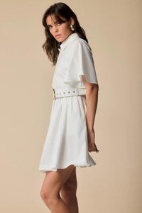 VESTITO C/CINTURA - KOCCA ALIDORO AB5742 016 KOCCA 