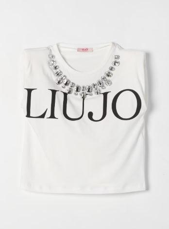 T-SHIRT SM - LIU JO GA4190J5003 Z9153 Liu Jo 