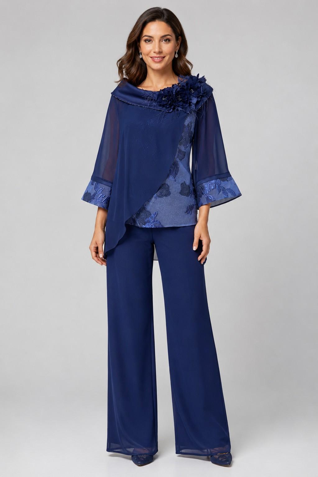 poncho+top+pantalone RR150015 37 Musani 