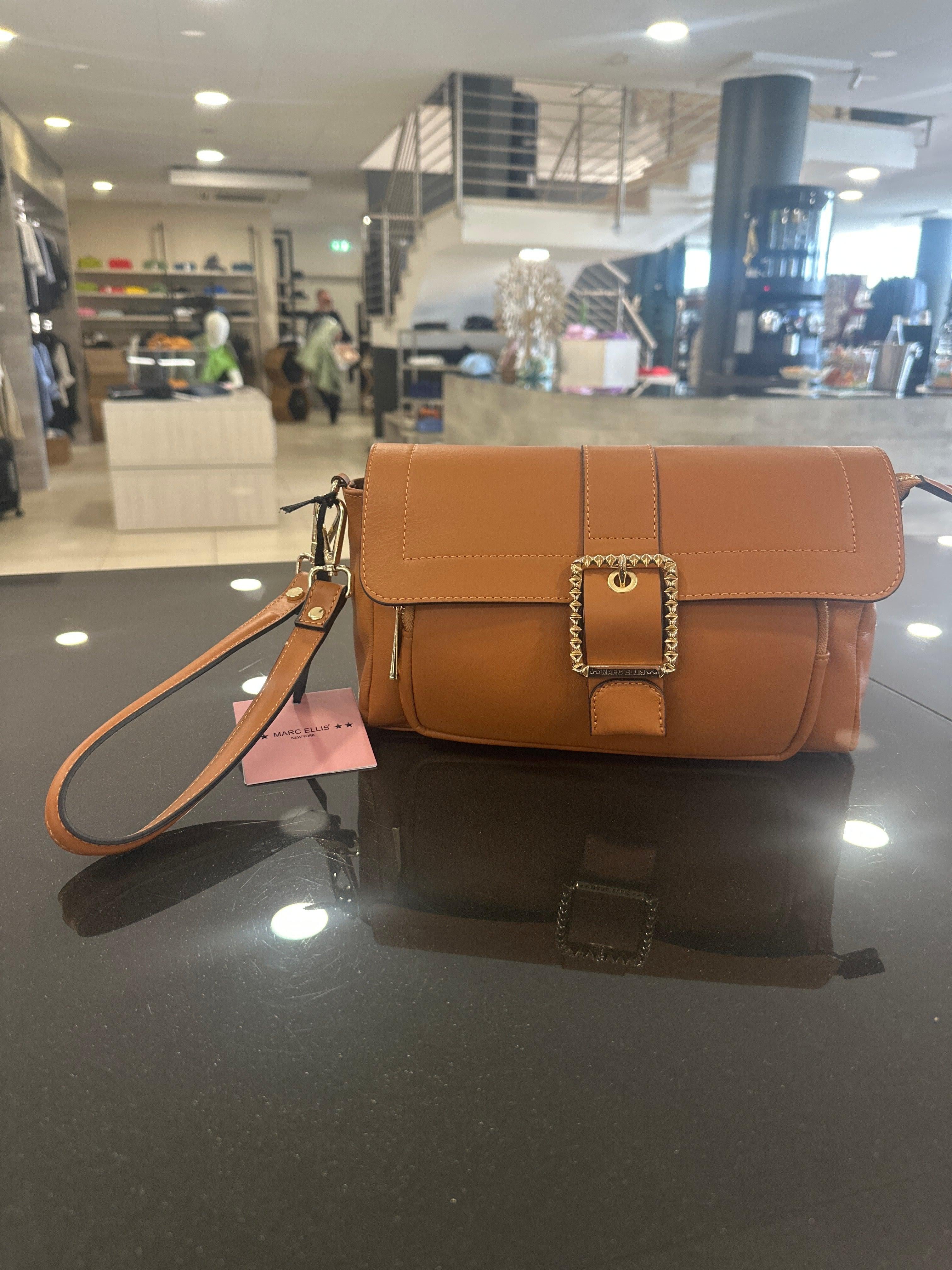 BORSA - MARC ELLIS ELETTRA SA BLACK/GOLD Marc Ellis 